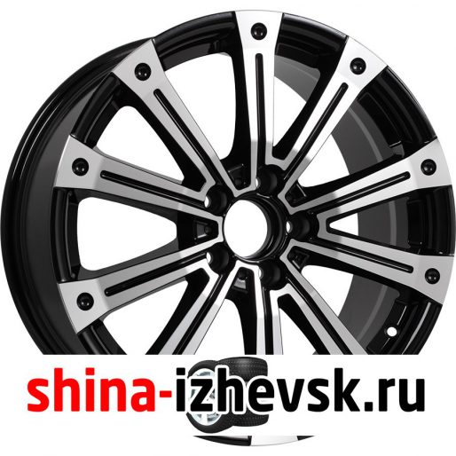 Колесный диск Replay MR80 8.5xR19 5×112 ET43 DIA66.6 черный полностью полированный в Ижевске